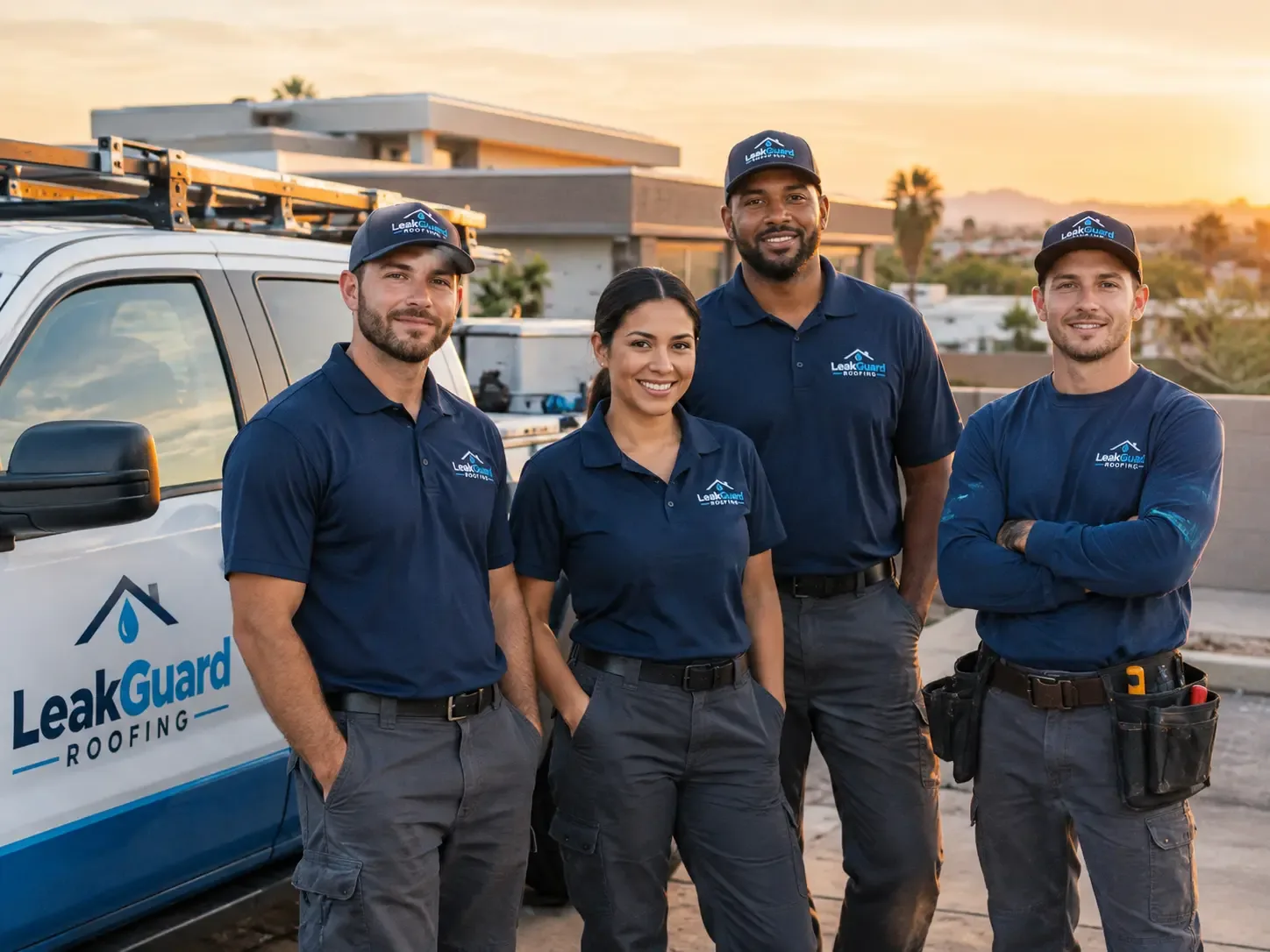 Flat Roof Leak Repair company in Magazine, AR